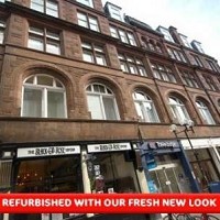 Travelodge Edinburgh Central Rose Street Hotel
