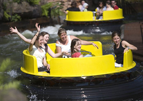 Best water rides - Congo River Rapids