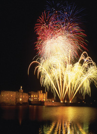 Leeds Castle News - Leeds Castle Firework Spectacular