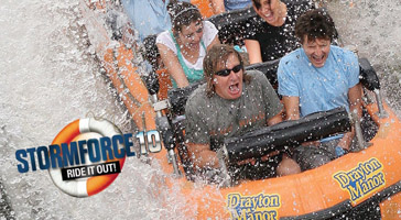 Best water rides - Stormforce 10