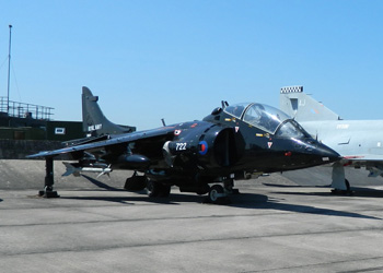 Fleet Air Arm Museum News - New Harrier