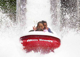 Best water rides - The Flume
