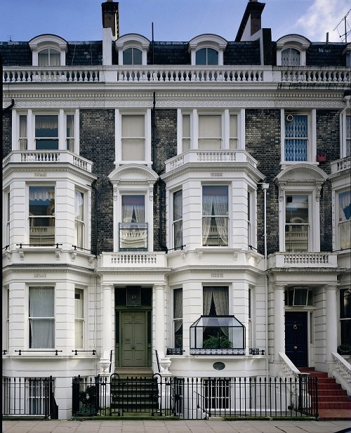 18 Stafford Terrace. The Sambourne Family Home