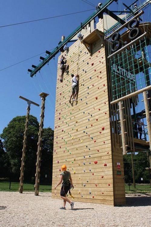 Altitude High Ropes Adventure at Littledown Park