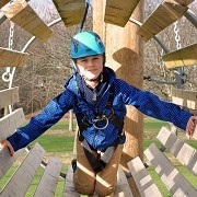 Altitude High Ropes Adventure at Littledown Park