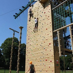 Altitude High Ropes Adventure at Littledown Park