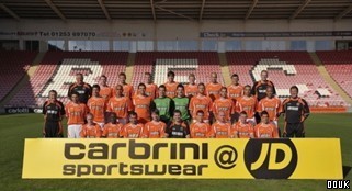 Blackpool FC Stadium Tours