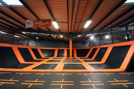 Bounce Indoor Trampoline Park Milton Keynes