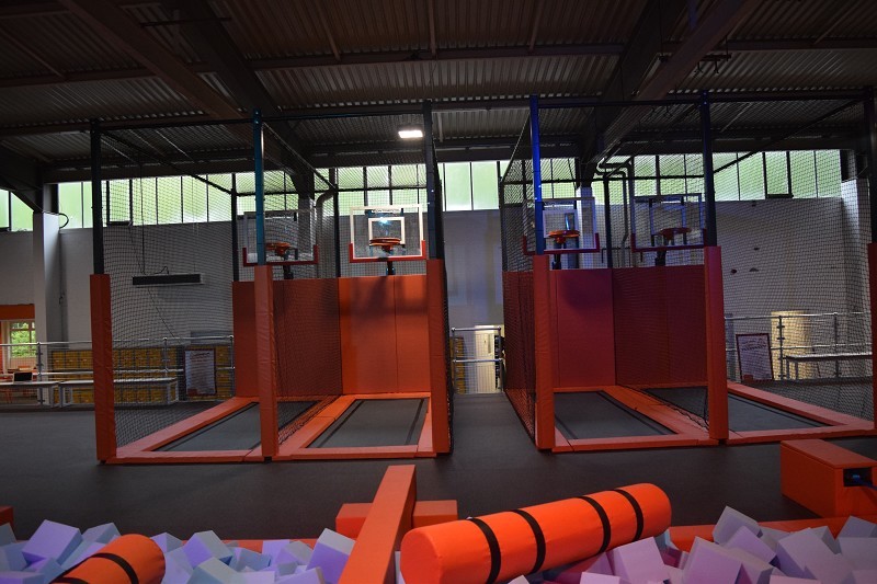Bounce Indoor Trampoline Park Peterborough, Peterborough, Cambridgeshire.