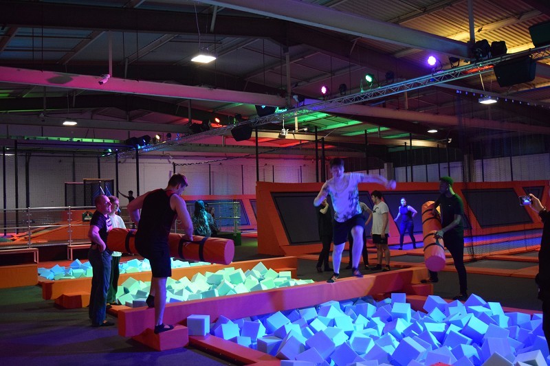 Bounce Indoor Trampoline Park Peterborough Photos