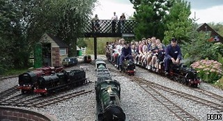 Eastbourne Miniature Steam Railway