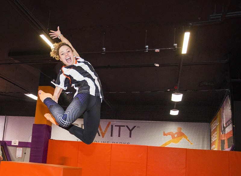 Gravity Trampoline Park Norwich, Norwich, Norfolk.