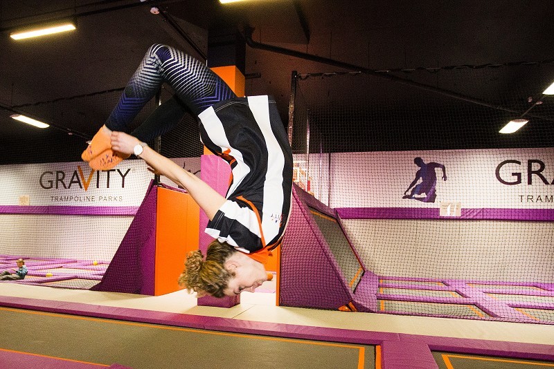 Gravity Trampoline Park Norwich, Norwich, Norfolk.