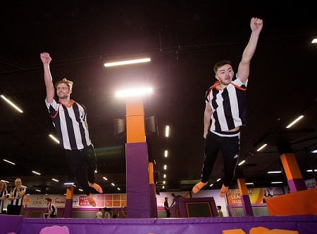 Gravity Trampoline Park St Stephens