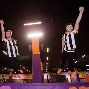 Gravity Trampoline Park St Stephens