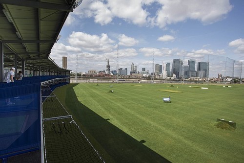 Greenwich Peninsula Golf Range