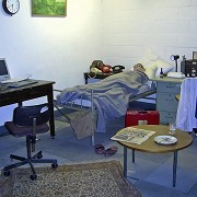 Kelvedon Hatch Secret Nuclear Bunker - Bedroom