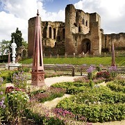 Kenilworth Castle and Elizabethan Garden - © English Heritage Photo Library 