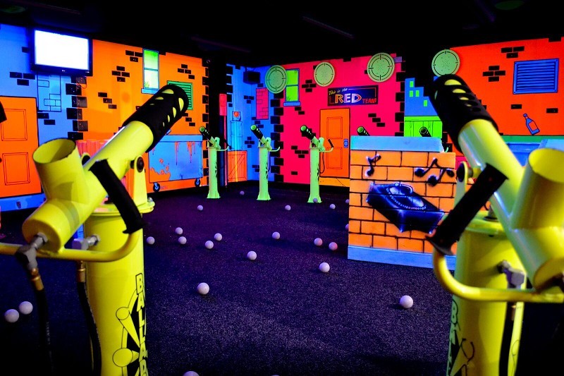 LaserZone Leeds, Leeds, West Yorkshire.