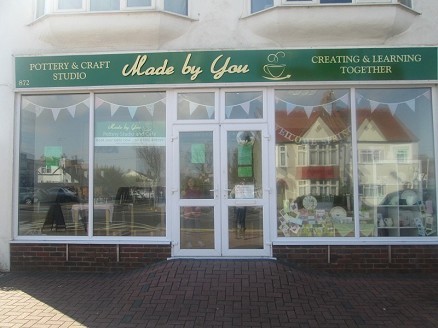 Made By You - Pottery Painting