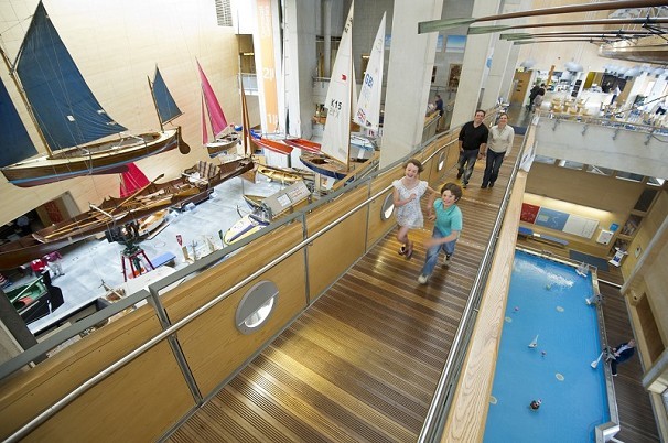 National Maritime Museum - Cornwall