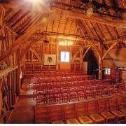Smallhythe Place NT - Inside Barn