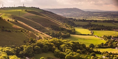 South Downs National Park - Fulking Escarpement