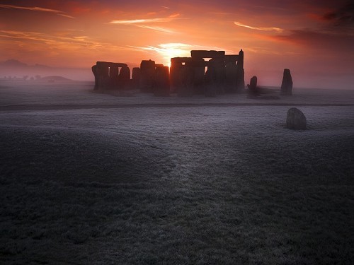Stonehenge - © English Heritage Photo Library