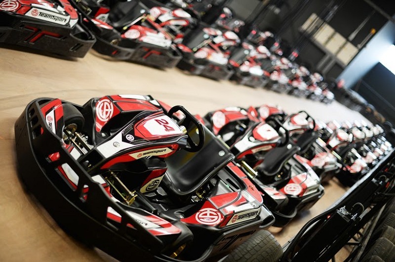 Go Karting Liverpool  TeamSport Indoor Karting