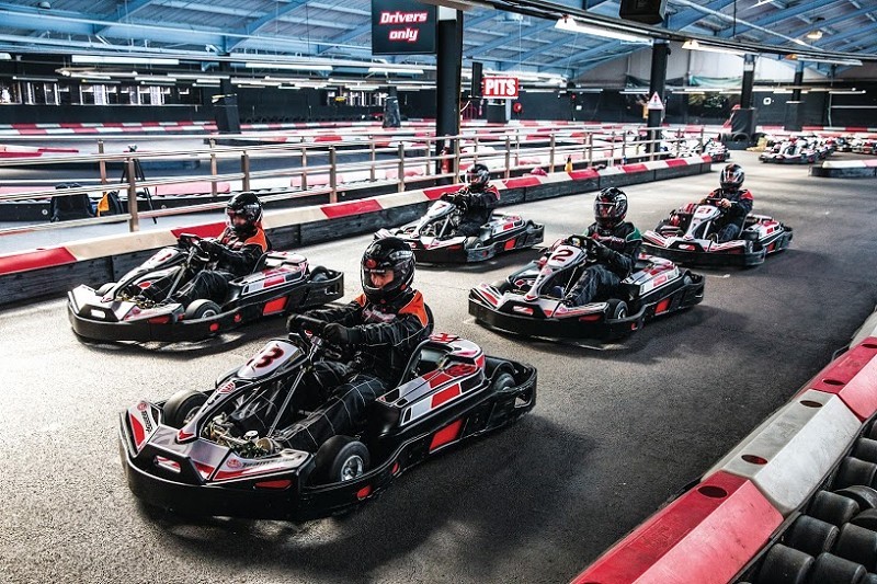 Map To Team Sport Karting North London View A Location Map Of