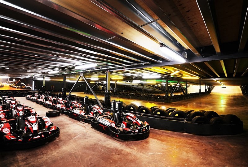 Map To Team Sport Karting North London View A Location Map Of