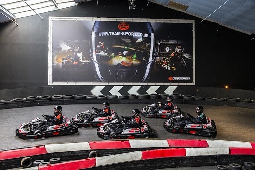 Team Sport Karting Tower Bridge London Berkshire