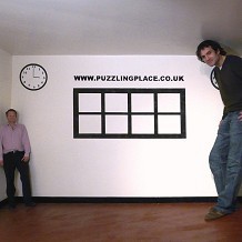The Puzzling Place - BBC Presenter Michael Mosley with Andy Wallace