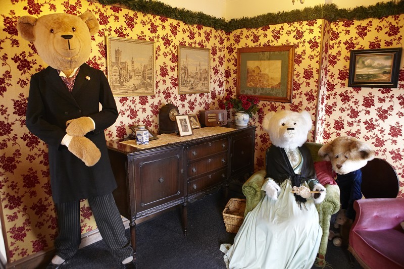 teddy bear museum pantip