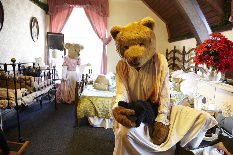 teddy museum