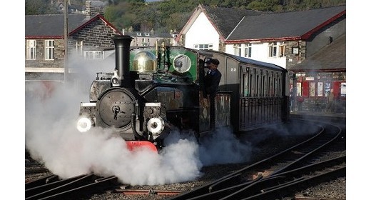 'Big Train meets Little Train' at King's Cross