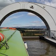 Falkirk Wheel by Stuart