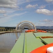 Falkirk Wheel by Stuart