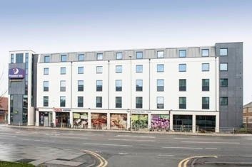 Premier Inn Canterbury City Centre Hotel