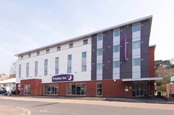 Premier Inn Exeter Central St Davids Hotel