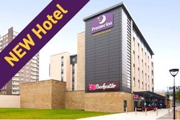 Premier Inn Halifax Town Centre Hotel