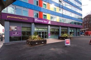 Premier Inn Leicester City Centre Hotel