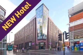 Premier Inn Liverpool City Centre (Liverpool One) Hotel