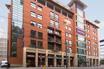 Premier Inn Manchester Central Hotel