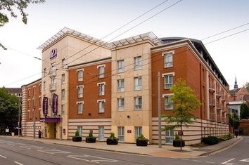 Premier Inn Nottingham City Centre (Goldsmith Street) Hotel