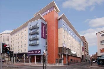 Premier Inn Sheffield City Centre (Angel Street) Hotel