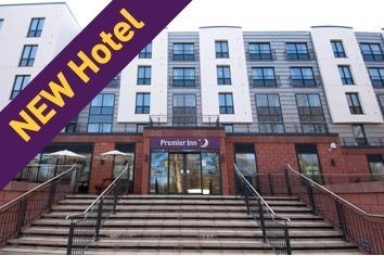 Premier Inn Shrewsbury Town Centre Hotel