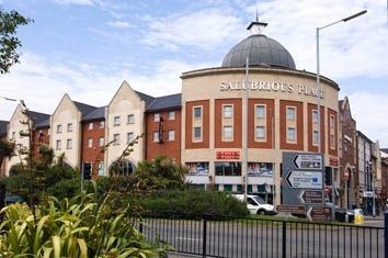 Premier Inn Swansea City Centre Hotel