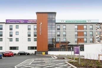 Premier Inn Worcester City Centre Hotel