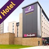 Premier Inn Halifax Town Centre Hotel